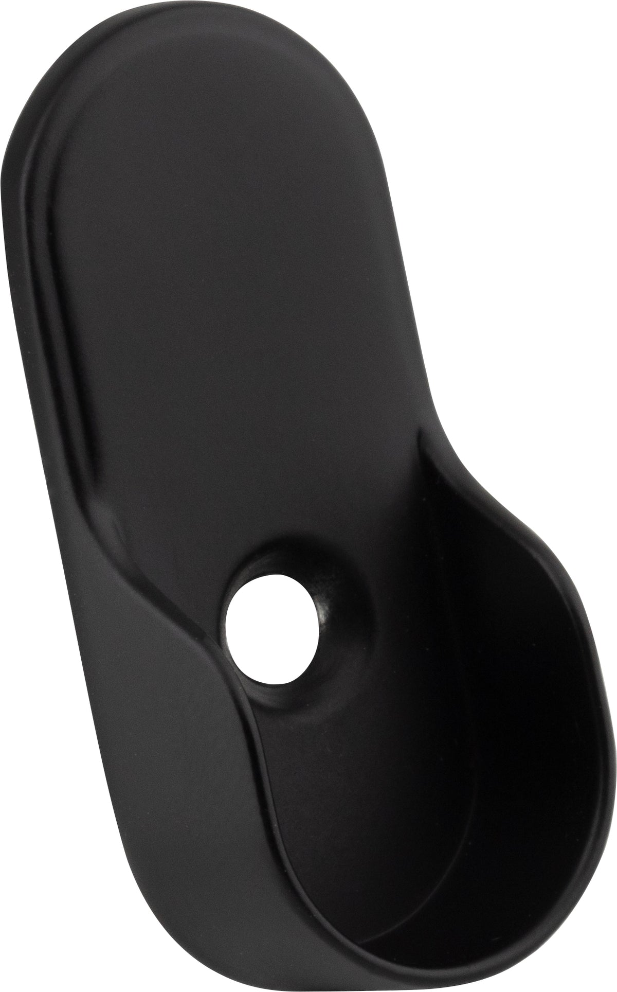 Eden Knock-In Mounting Bracket for Closet Rods in Matte Black