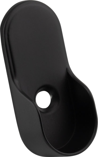 Eden Knock-In Mounting Bracket for Closet Rods in Matte Black
