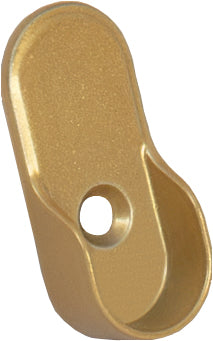 Eden Knock-In Mounting Bracket for Closet Rods in Gold