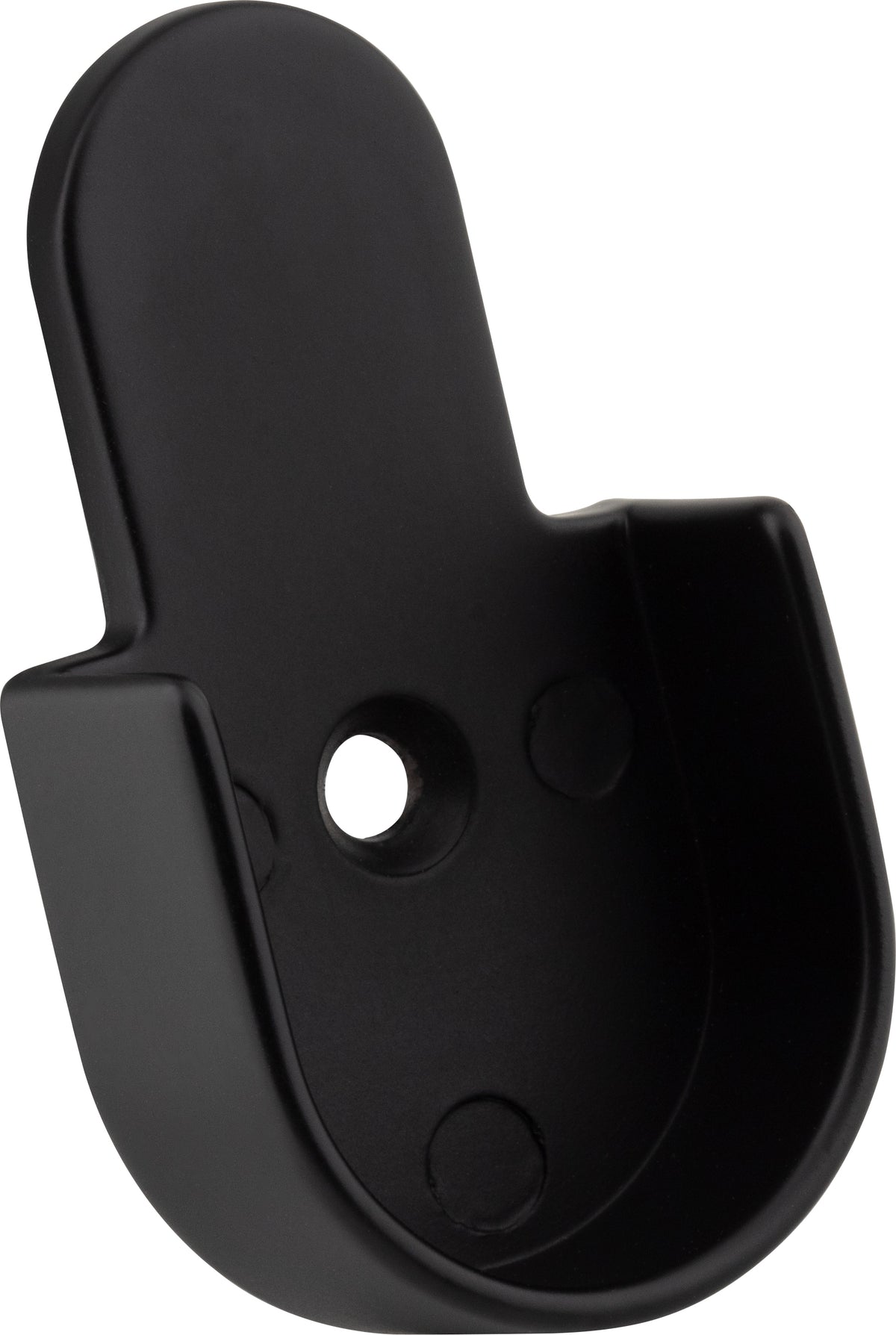 Eden Knock-In Mounting Bracket for Closet Rods in Matte Black