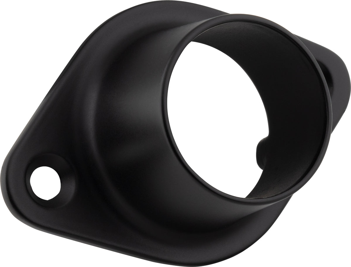 Eden Knock-In Mounting Bracket for Closet Rods in Matte Black