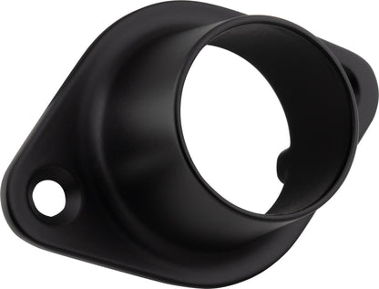 Eden Knock-In Mounting Bracket for Closet Rods in Matte Black