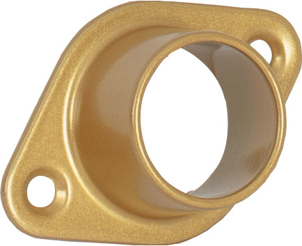 Eden Knock-In Mounting Bracket for Closet Rods in Gold