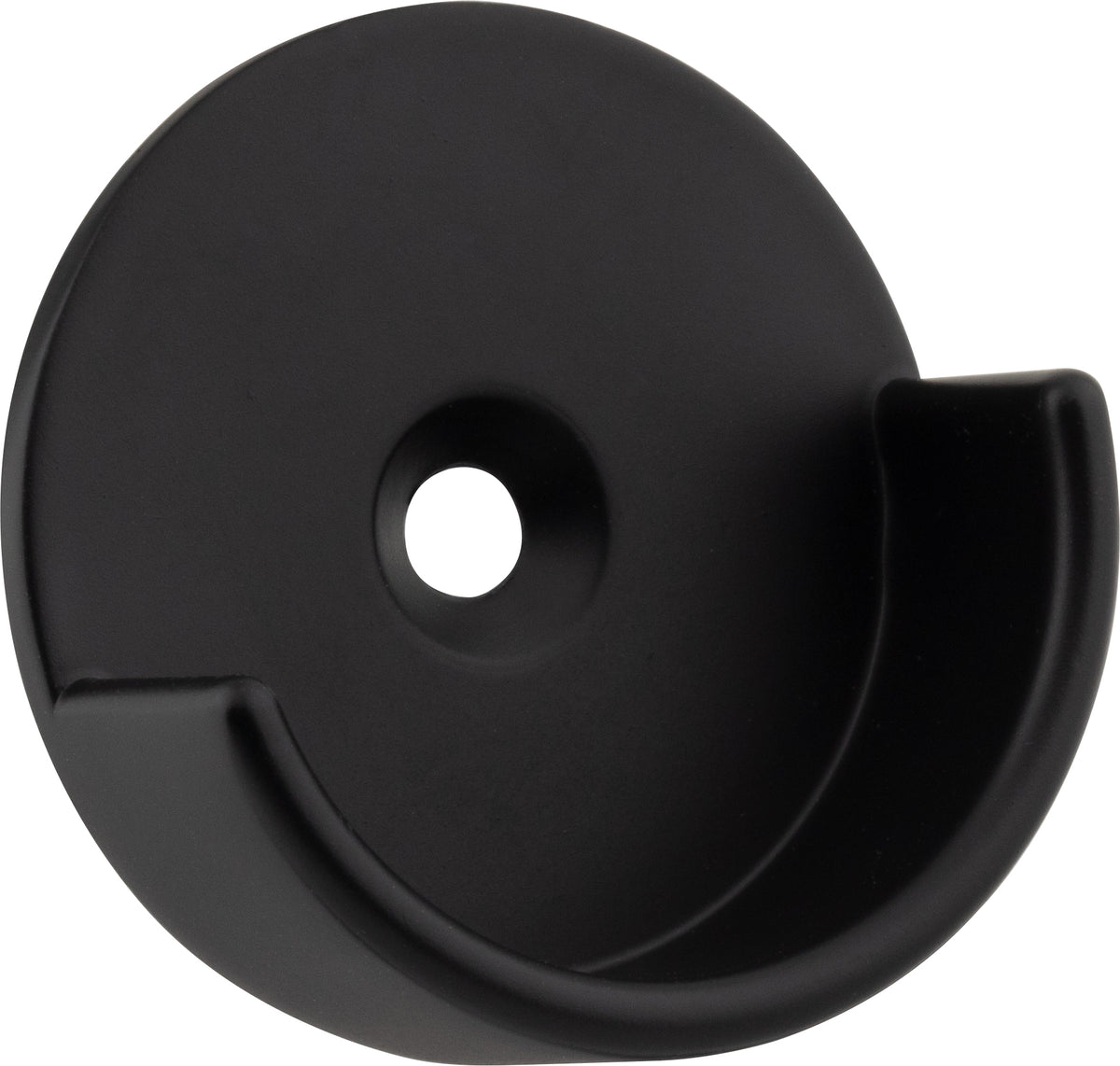 Eden Knock-In Mounting Bracket for Closet Rods in Matte Black
