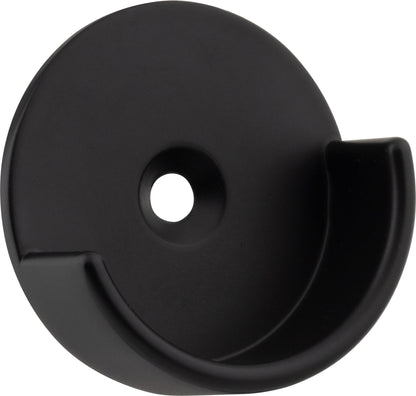 Eden Knock-In Mounting Bracket for Closet Rods in Matte Black