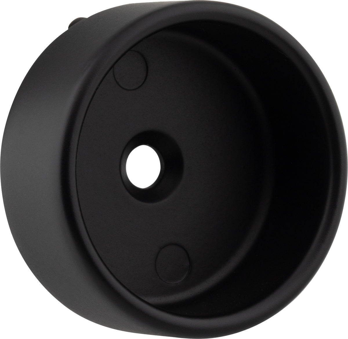 Eden Knock-In Mounting Bracket for Closet Rods in Matte Black