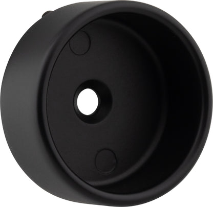 Eden Knock-In Mounting Bracket for Closet Rods in Matte Black