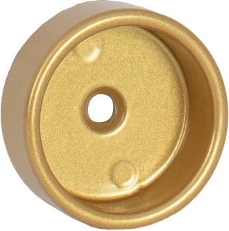 Eden Knock-In Mounting Bracket for Closet Rods in Gold