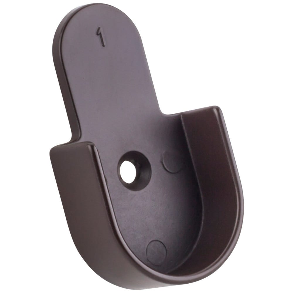 Eden Knock-In Mounting Bracket for Closet Rods