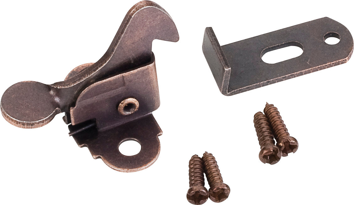 Elbow Catch, Standard, Distressed Oil Rubbed Bronze