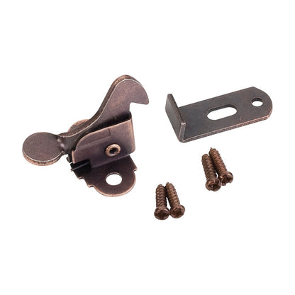 Elbow Catch, Standard, Distressed Oil Rubbed Bronze