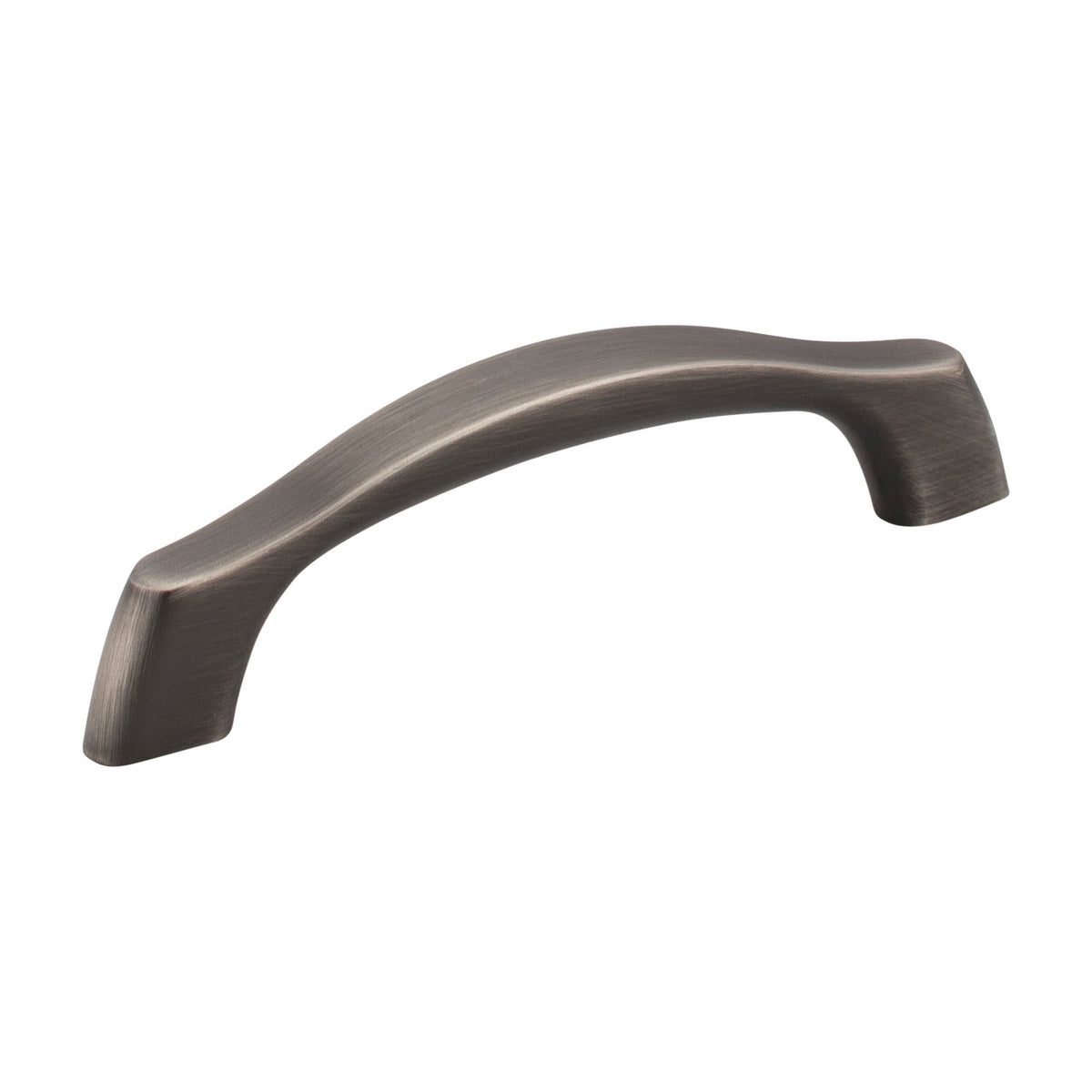 Elements Aiden Handle in Brushed Pewter, 3 3/4"