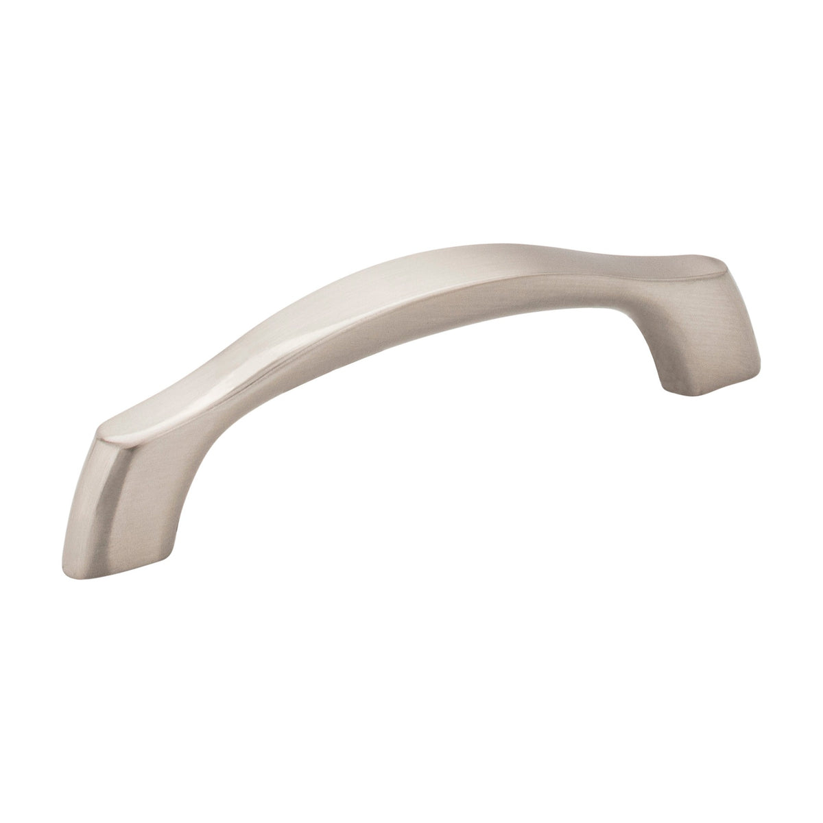 Elements Aiden Handle in Satin Nickel, 3 3/4"