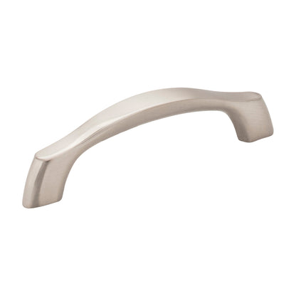 Elements Aiden Handle in Satin Nickel, 3 3/4"