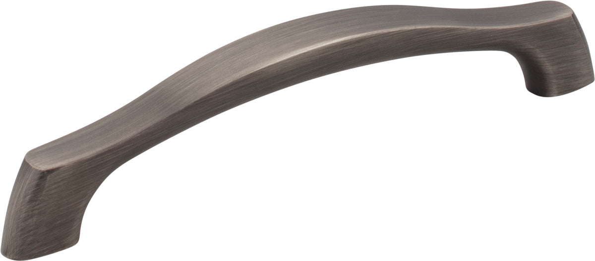 Elements Aiden Handle in Brushed Pewter, 5"