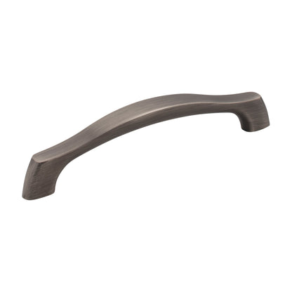 Elements Aiden Handle in Brushed Pewter, 5"
