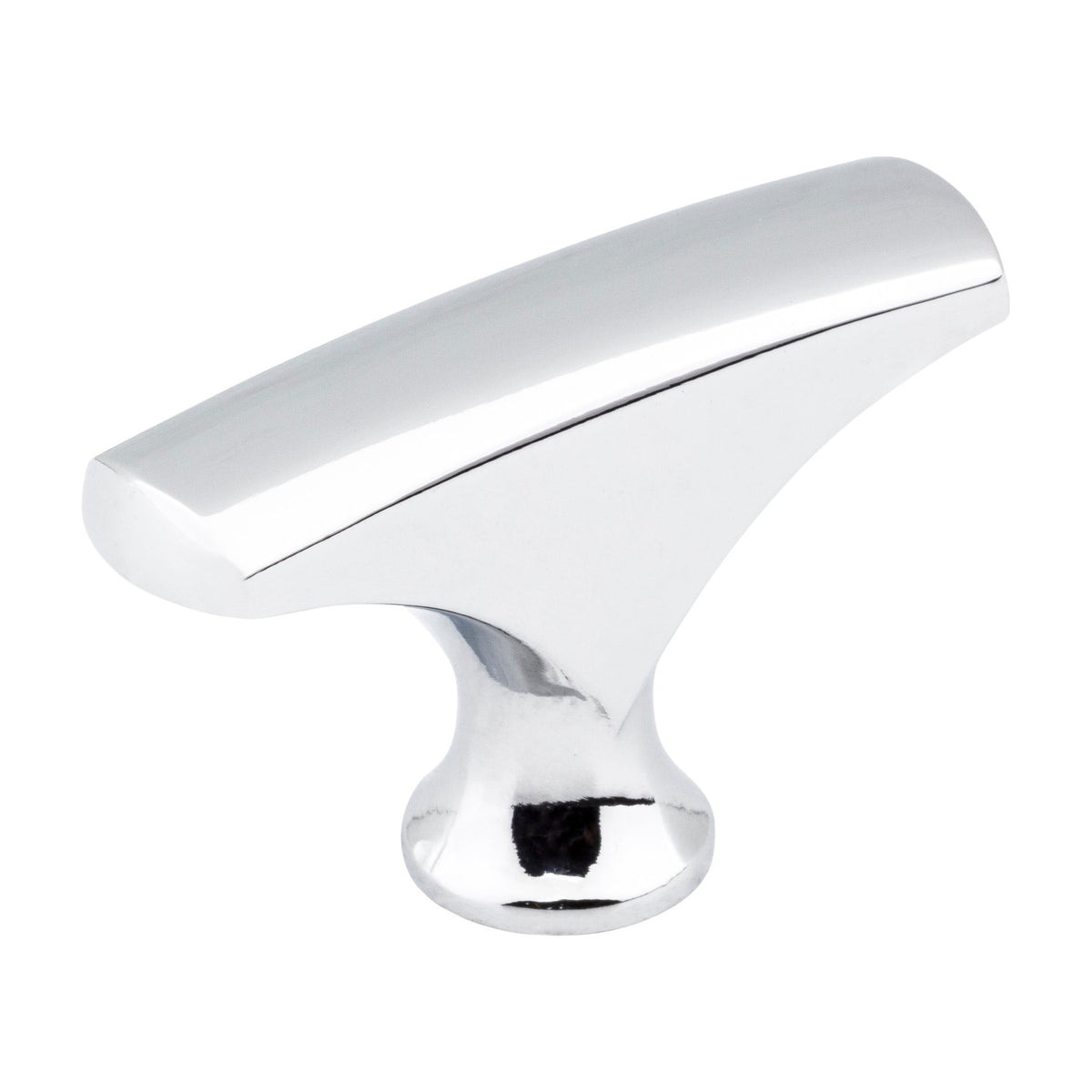 Elements Aiden Handle in Polished Chrome, Knob