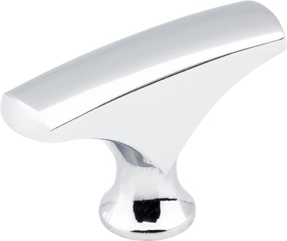 Elements Aiden Handle in Polished Chrome, Knob