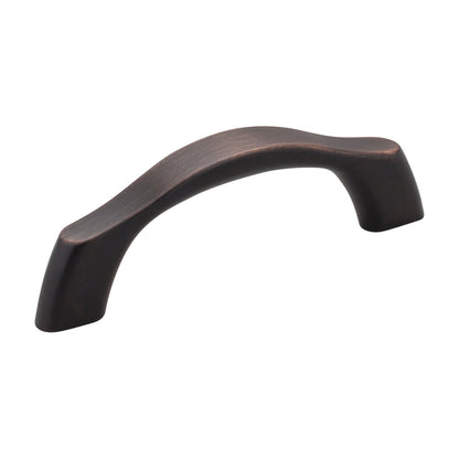 Elements Aiden Handle in Brushed Oil Rubbed Bronze, 3"