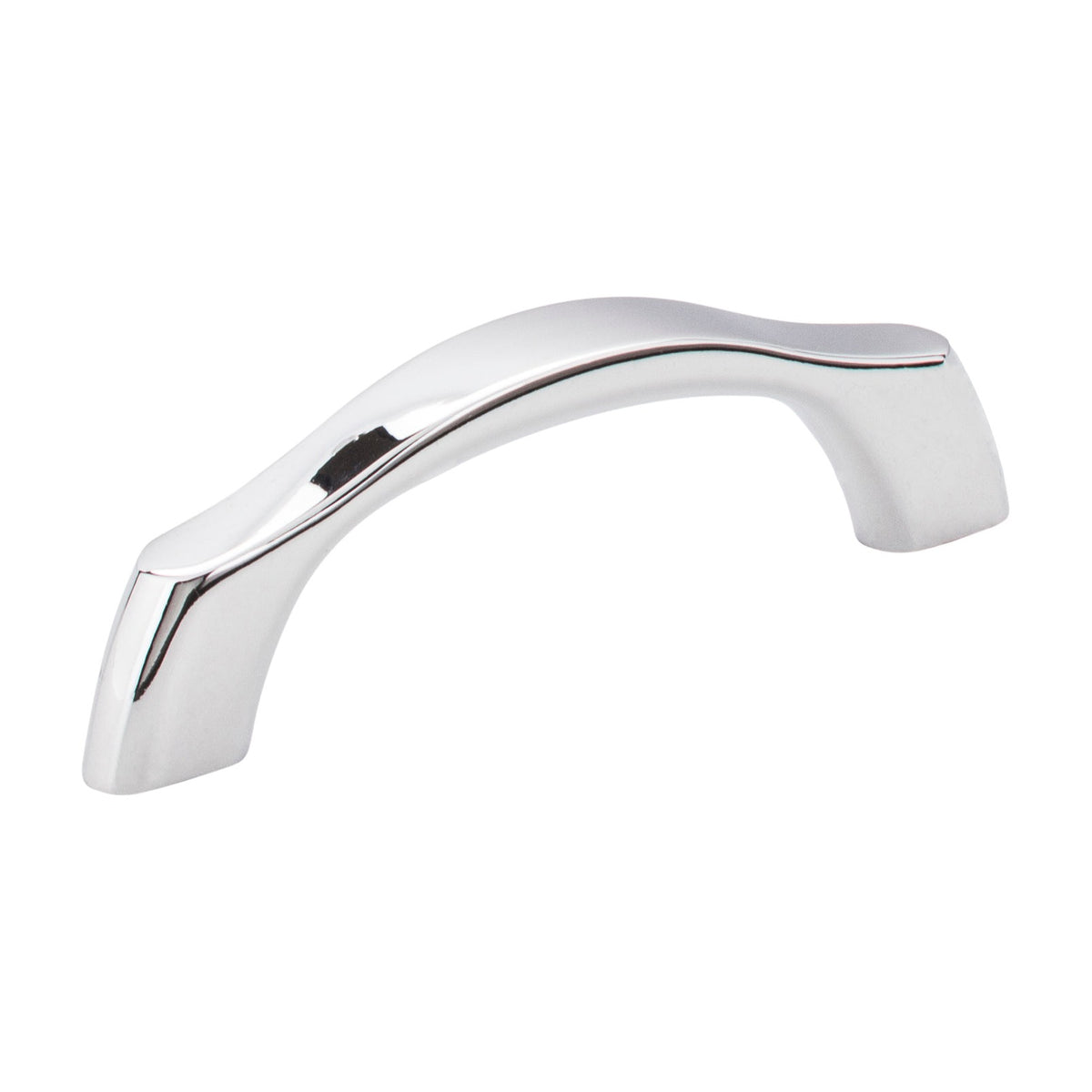 Elements Aiden Handle in Polished Chrome, 3"