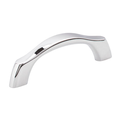 Elements Aiden Handle in Polished Chrome, 3"
