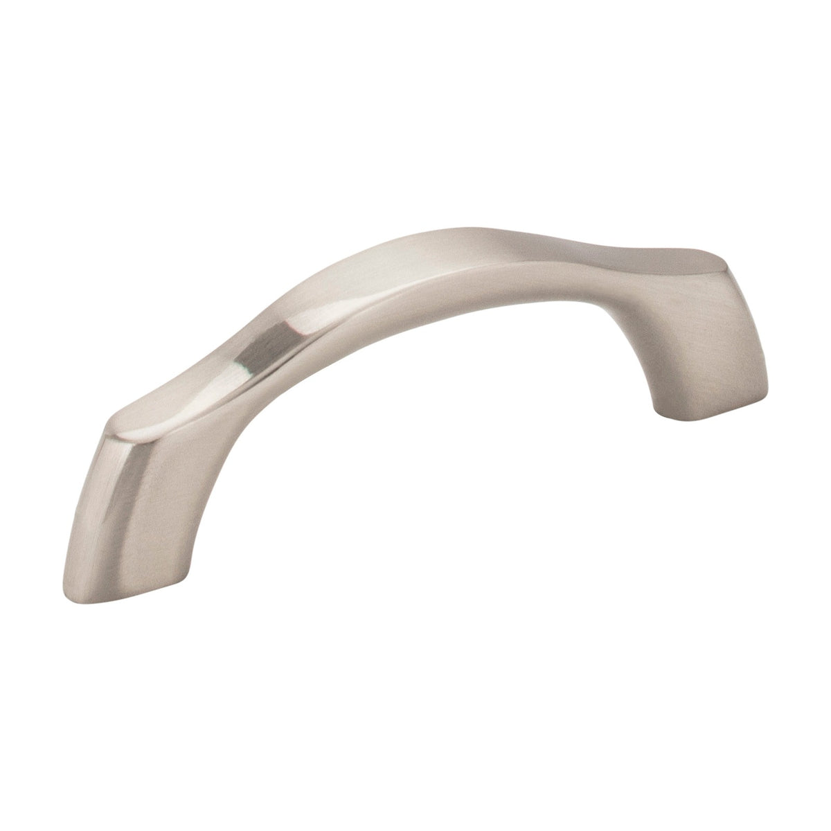 Elements Aiden Handle in Satin Nickel, 3"