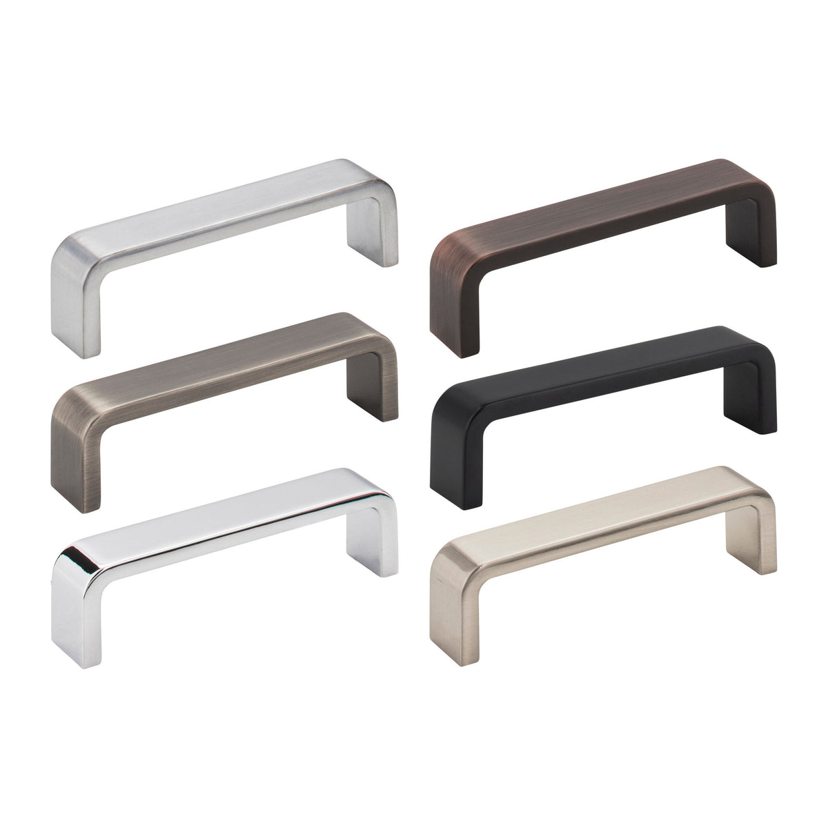 Elements Asher Handle pulls in all 6 finishes