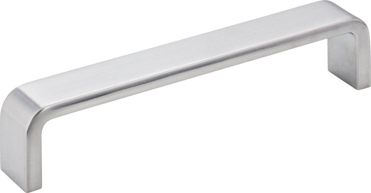 Elements Asher Handle in Brushed Chrome, 5"