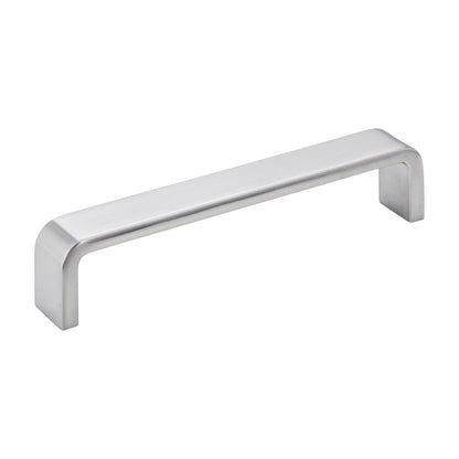 Elements Asher Handle in Brushed Chrome, 5"