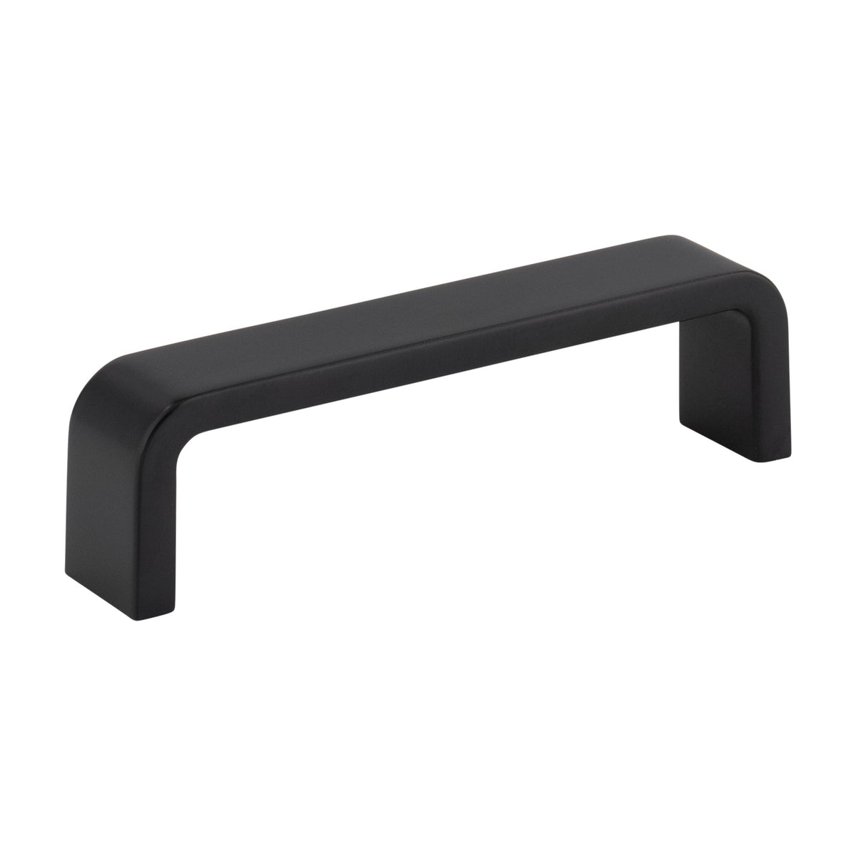 Elements Asher Handle in Matte Black, 3 3/4"