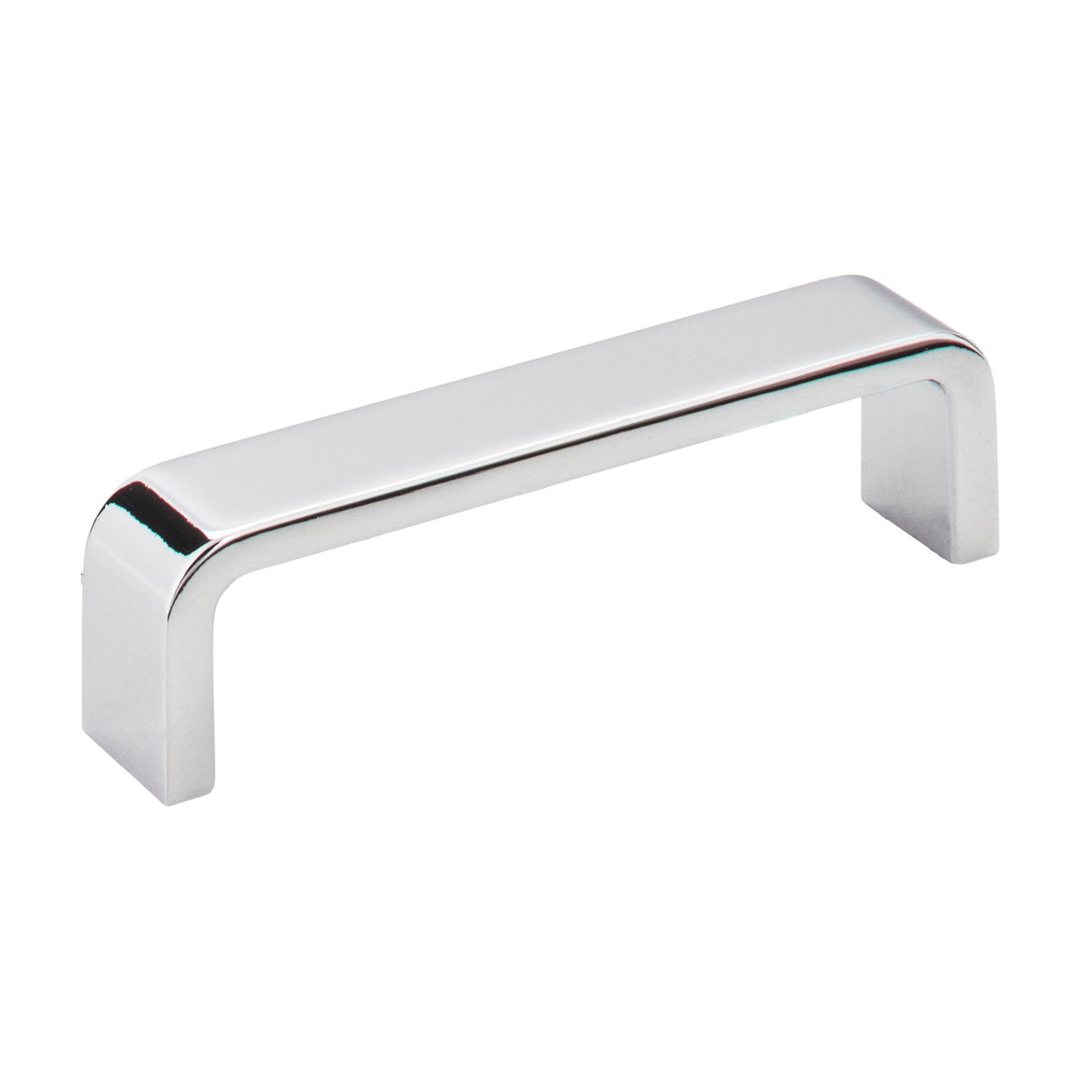 Elements Asher Handle in Polished Chrome, 3 3/4"