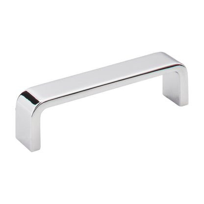 Elements Asher Handle in Polished Chrome, 3 3/4"