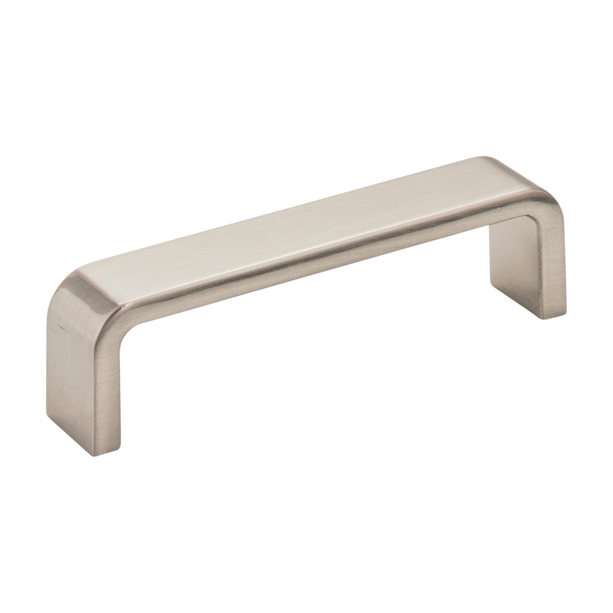 Elements Asher Handle in Satin Nickel, 3 3/4"