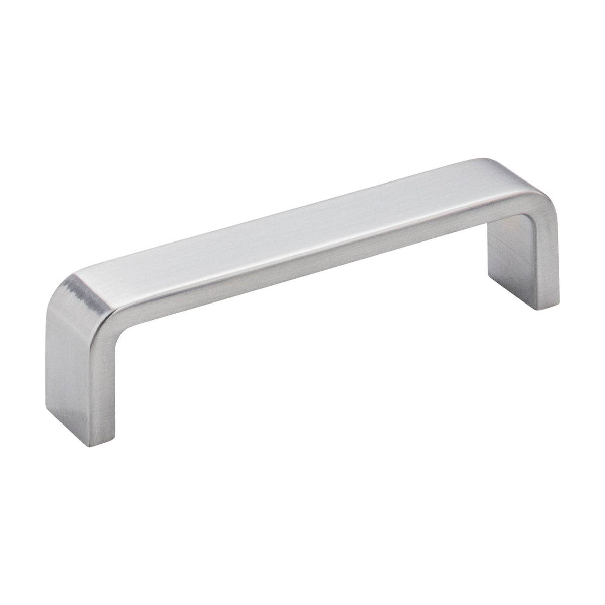 Elements Asher Handle in Brushed Chrome, 4"
