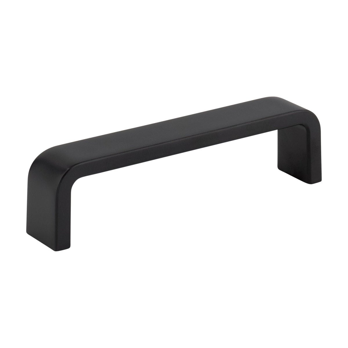 Elements Asher Handle in Matte Black, 4"