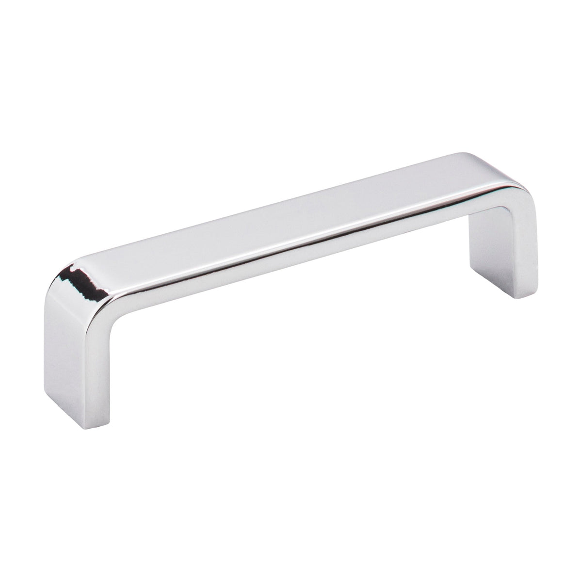 Elements Asher Handle in Polished Chrome, 4"