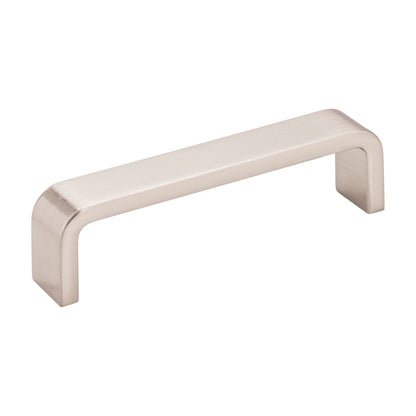 Elements Asher Handle in Satin Nickel, 4"