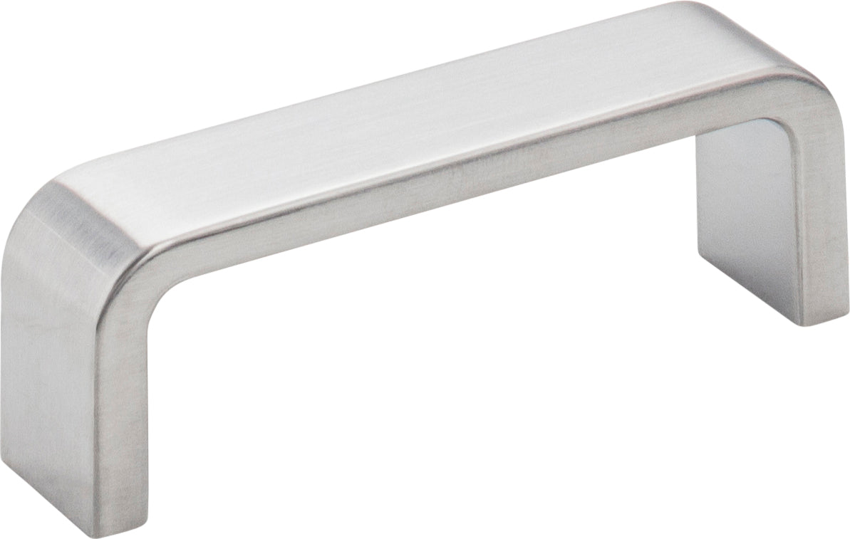 Elements Asher Handle in Brushed Chrome, 3"
