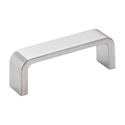Elements Asher Handle in Brushed Chrome, 3"