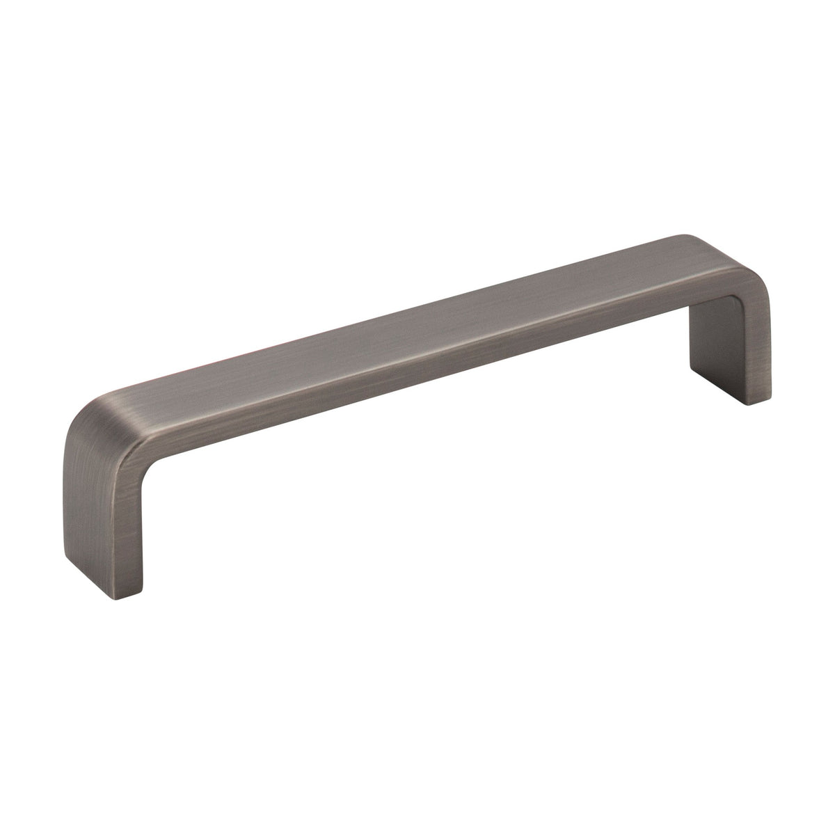 Elements Asher Handle in Brushed Pewter, 5"