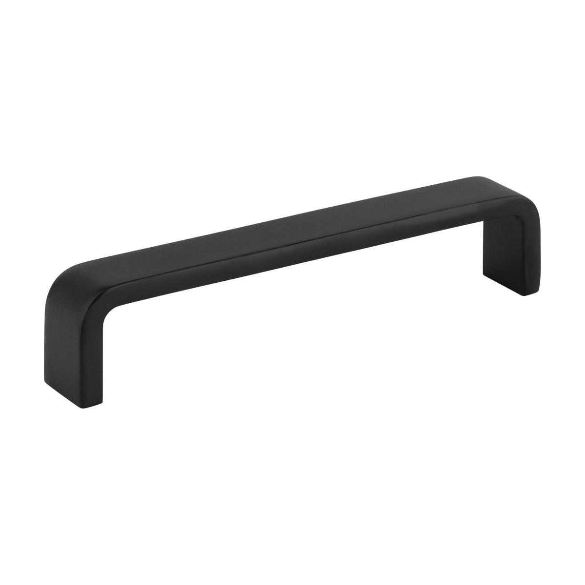 Elements Asher Handle in Matte Black, 5"