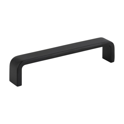 Elements Asher Handle in Matte Black, 5"