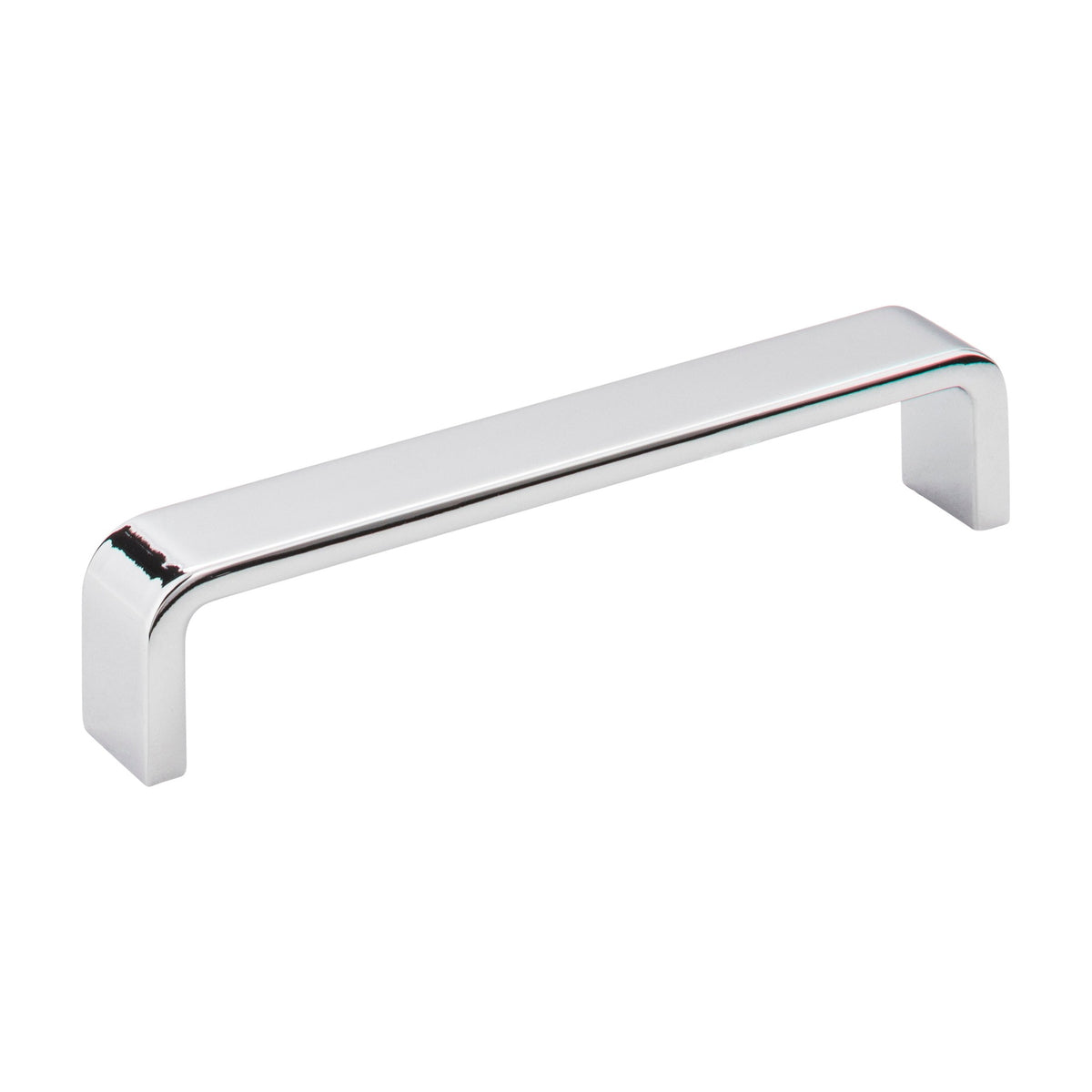 Elements Asher Handle in Polished Chrome, 5"