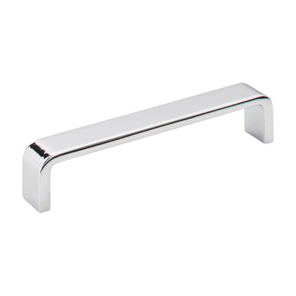 Elements Asher Handle in Polished Chrome, 5"