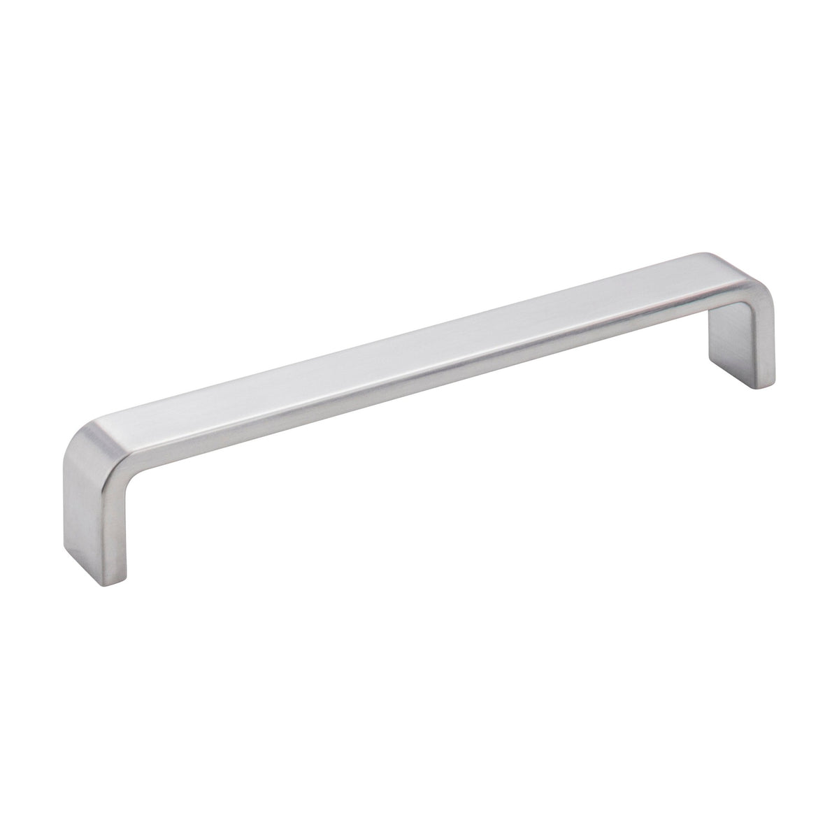 Elements Asher Handle in Brushed Chrome, 6 1/4"