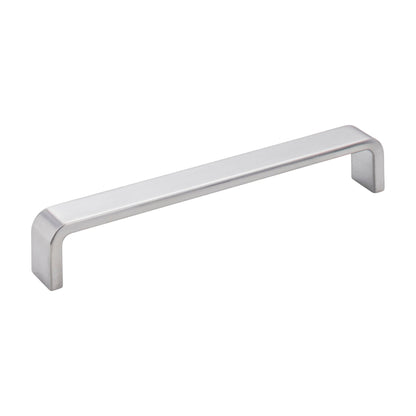 Elements Asher Handle in Brushed Chrome, 6 1/4"