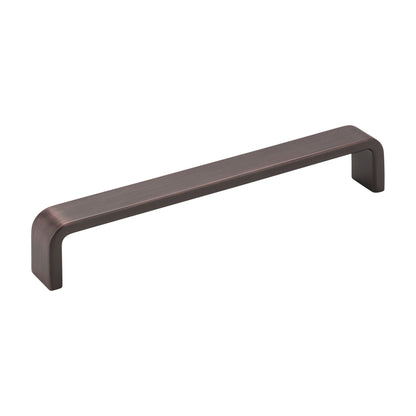 Elements Asher Handle in Brushed Oil Rubbed Bronze, 6 1/4"