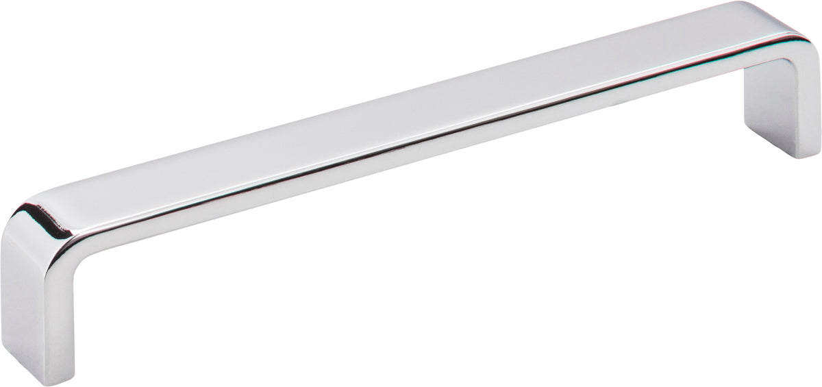 Elements Asher Handle in Polished Chrome, 6 1/4"