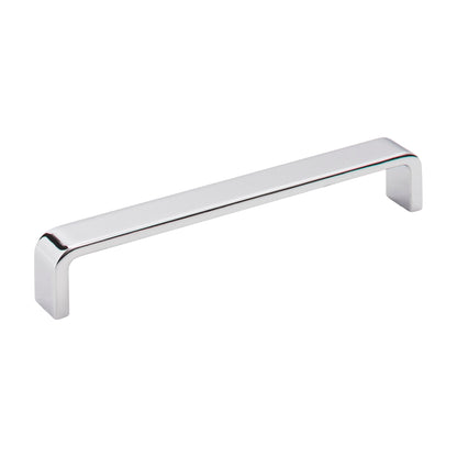 Elements Asher Handle in Polished Chrome, 6 1/4"
