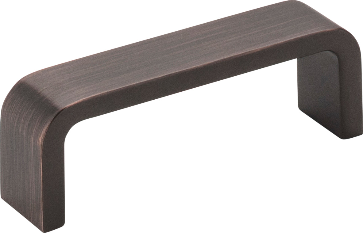 Elements Asher Handle in Brushed Oil Rubbed Bronze, 3"